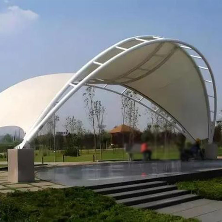 桐柏县膜结构景观棚