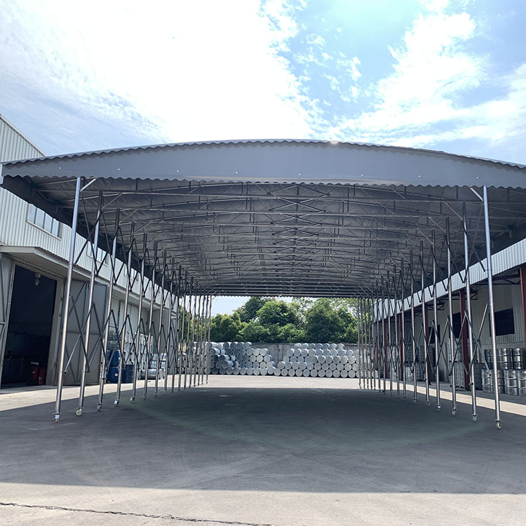 桐柏县电动/移动推拉棚