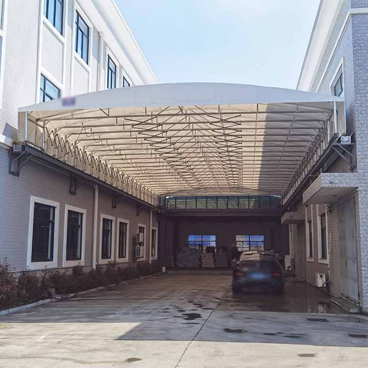 桐柏县电动/移动推拉棚