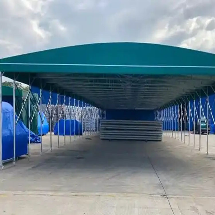 桐柏县电动/移动推拉棚