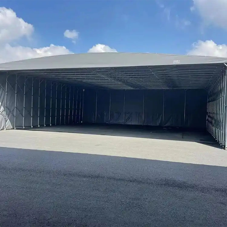 桐柏县电动/移动推拉棚