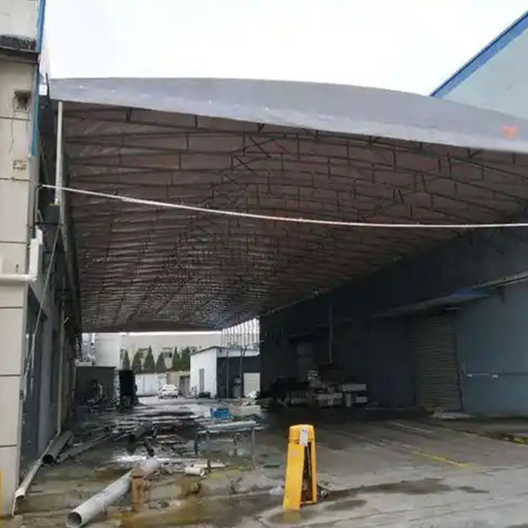 桐柏县电动/移动推拉棚