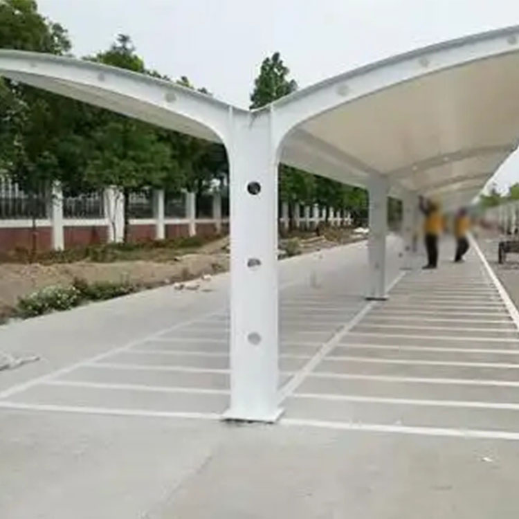 桐柏县膜结构电动车棚