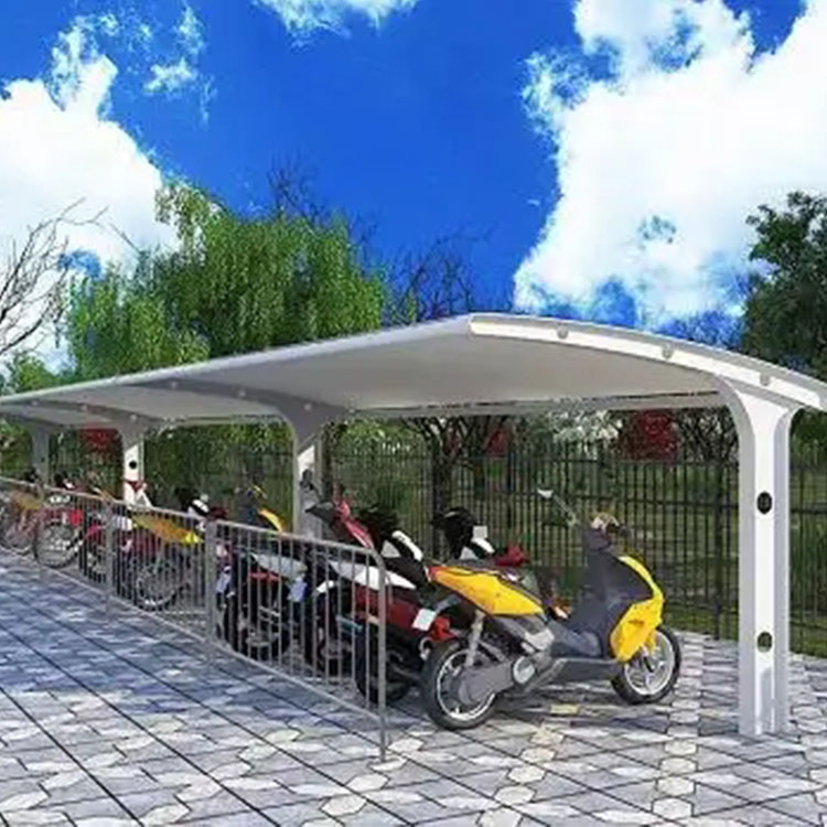 桐柏县膜结构电动车棚