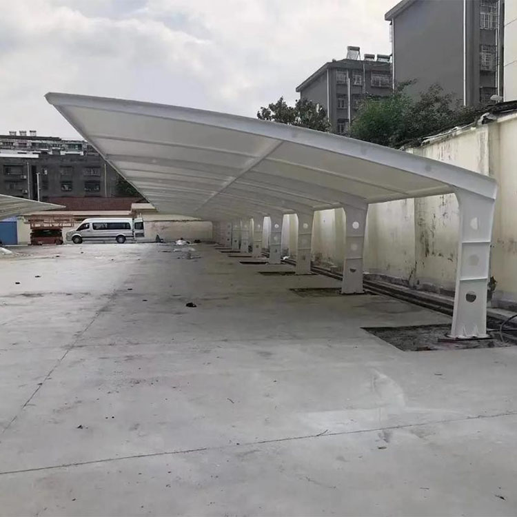 桐柏县膜结构汽车棚