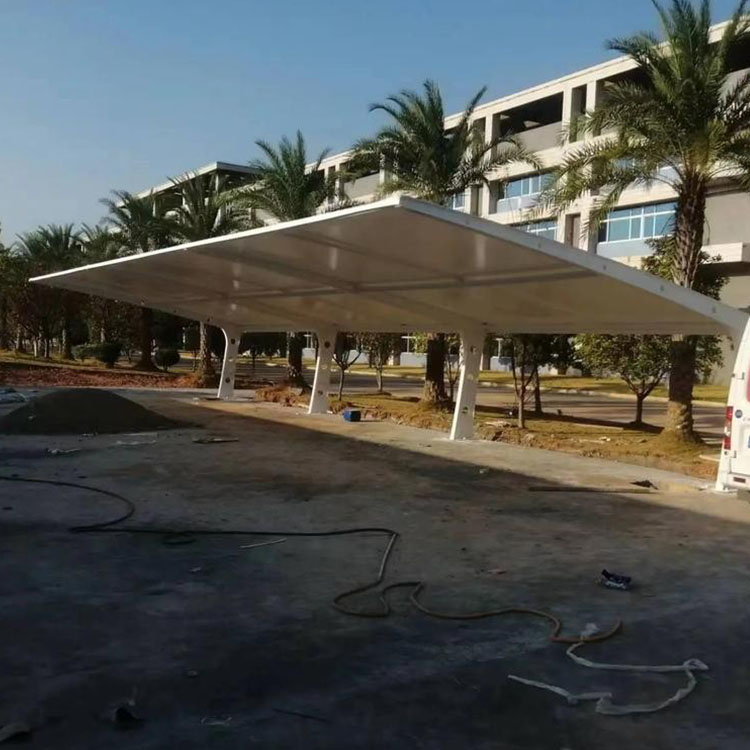 桐柏县膜结构汽车棚