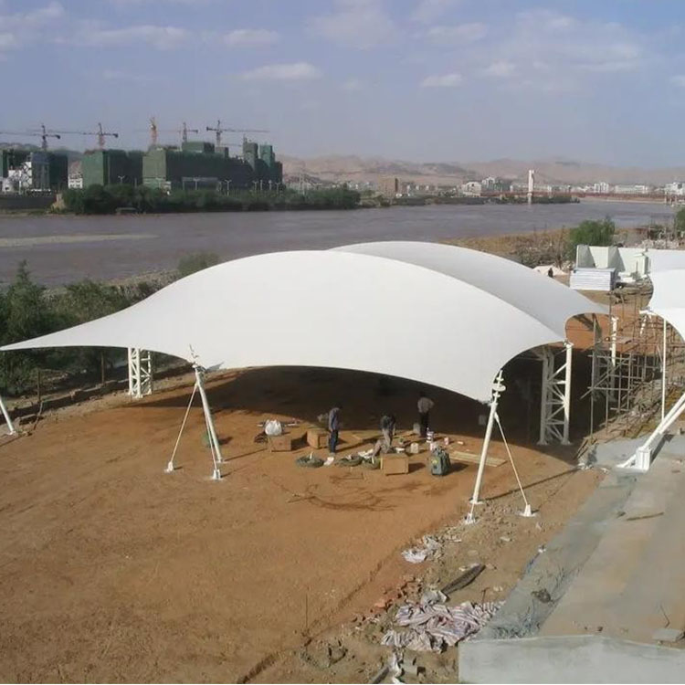 桐柏县膜结构汽车棚